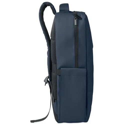 15" pu rpet laptop rugzak Metro blauw