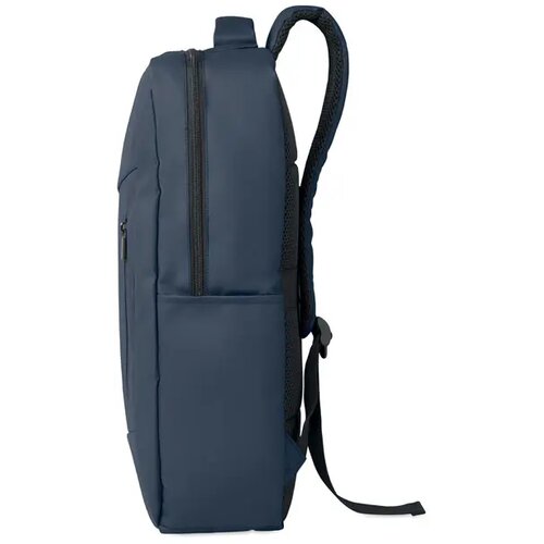 15" pu rpet laptop rugzak Metro blauw