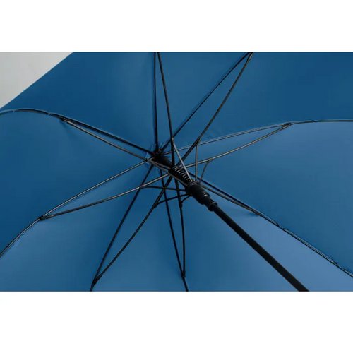 27" auto paraplu houten greep Rayna royal blauw