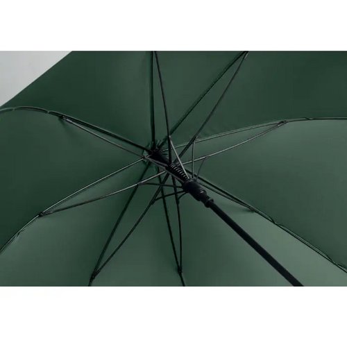27" auto paraplu houten greep Rayna groen