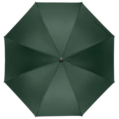 27" auto paraplu houten greep Rayna groen