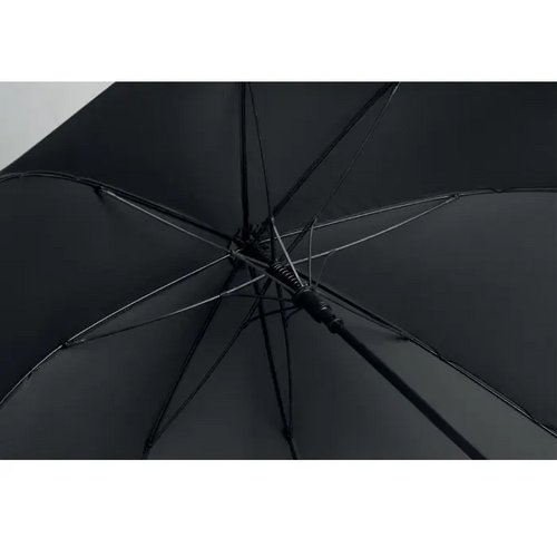 27" auto paraplu houten greep Rayna zwart