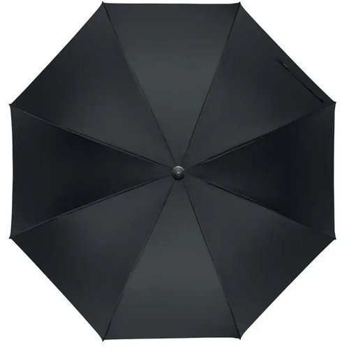 27" auto paraplu houten greep Rayna zwart