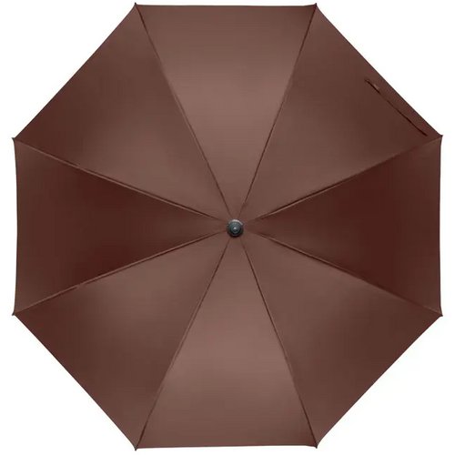 27" auto paraplu houten greep Rayna bruin