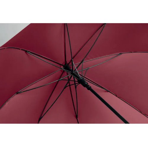 27" auto paraplu houten greep Rayna bordeaux