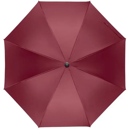 27" auto paraplu houten greep Rayna bordeaux