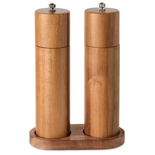 Acacia peper- en zoutmolens Tucco set hout