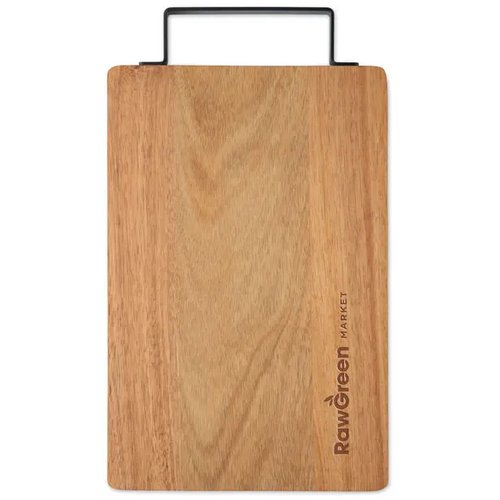 Acacia snijplank met handvat Asta hout
