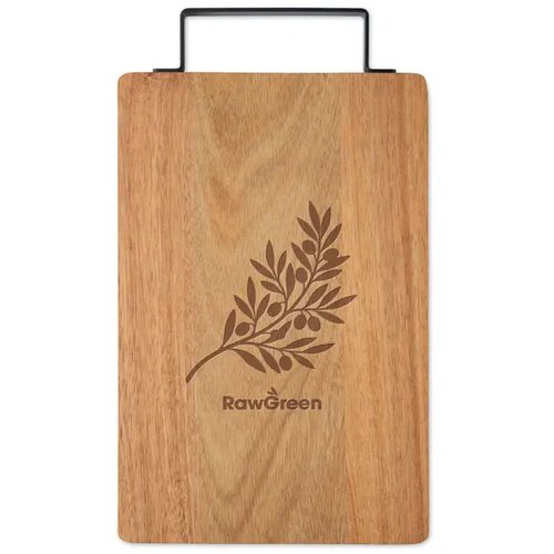 Acacia snijplank met handvat Asta hout