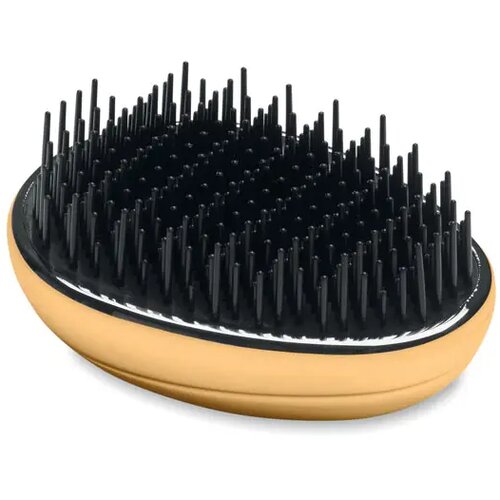Anti-klit haarborstel Brush goud