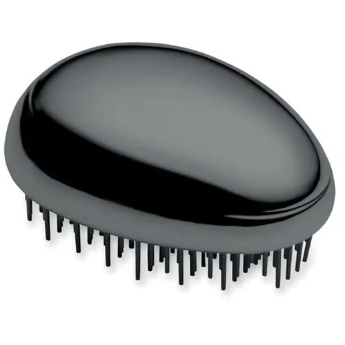 Anti-klit haarborstel Brush zwart