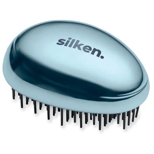 Anti-klit haarborstel Brush babyblauw