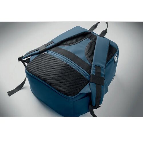 Cabinerugzak nylon 20l Salem blauw