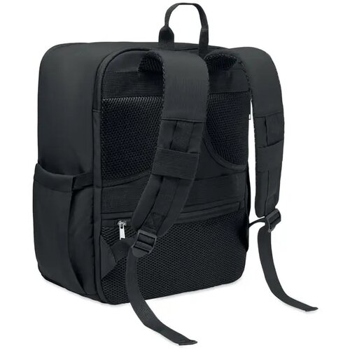 Cabinerugzak nylon 20l Salem zwart