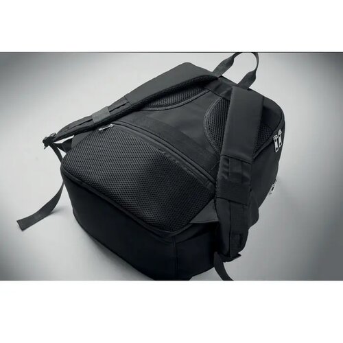 Cabinerugzak nylon 20l Salem zwart