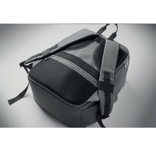 Cabinerugzak nylon 20l Salem steengrijs