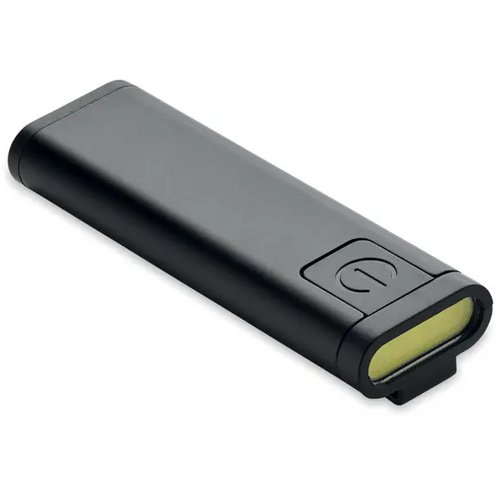 Cob-lamp & schroevendraaierset Scrudrive zwart