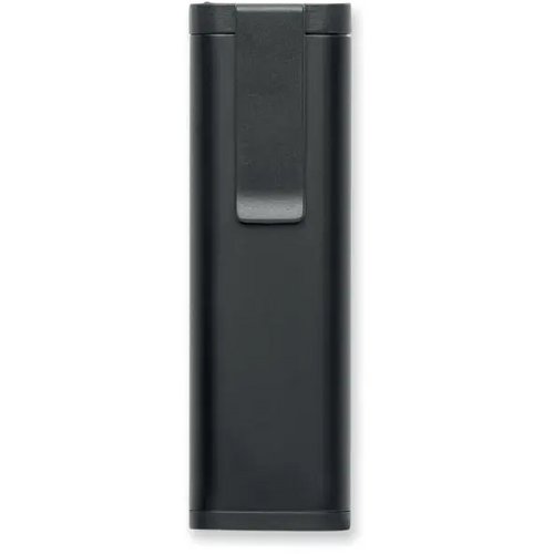Cob-lamp & schroevendraaierset Scrudrive zwart