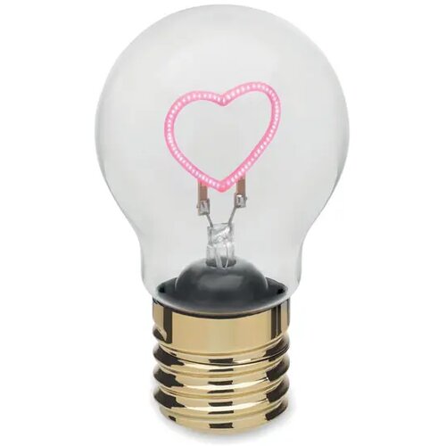 Decoratieve led-lamp Lumiglow neon fuchsia