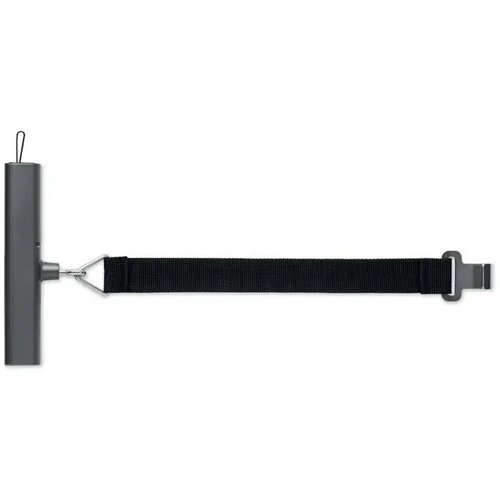 Digitale bagageweegschaal Voyage titanium