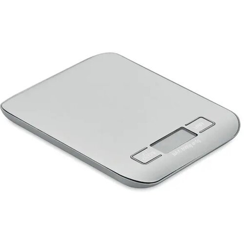 Digitale keukenweegschaal 5kg Scale it zilver
