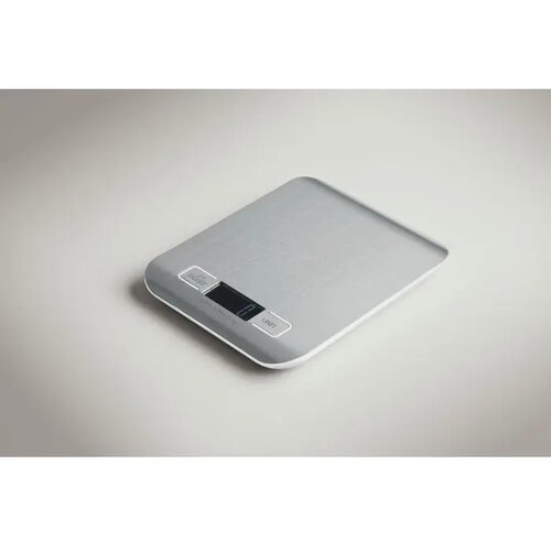 Digitale keukenweegschaal 5kg Scale it zilver