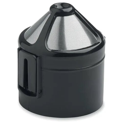 Herbruikbare koffiefilter Filter zwart