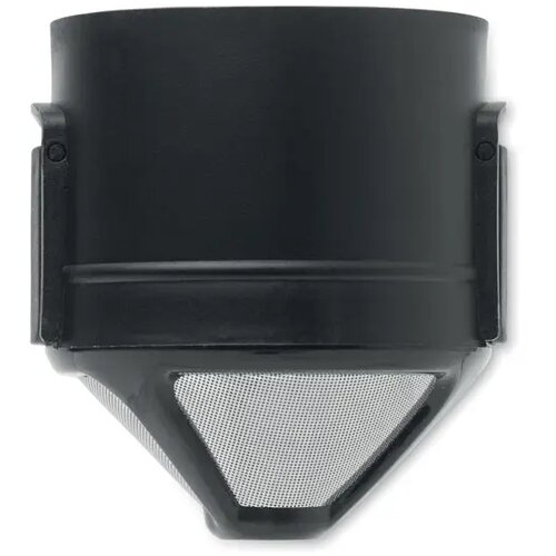Herbruikbare koffiefilter Filter zwart
