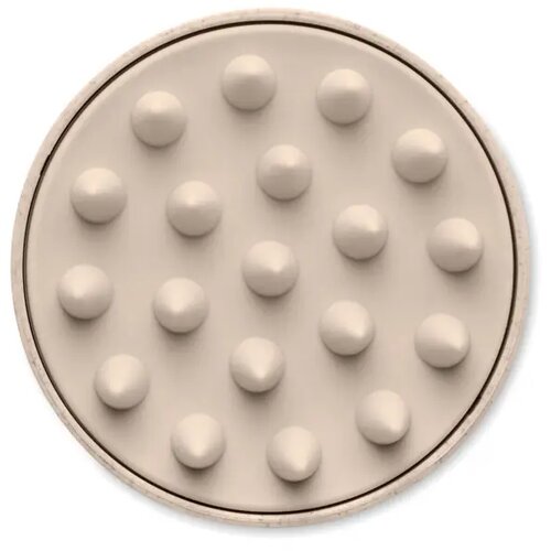 Hoofdhuid massage borstel Massage beige