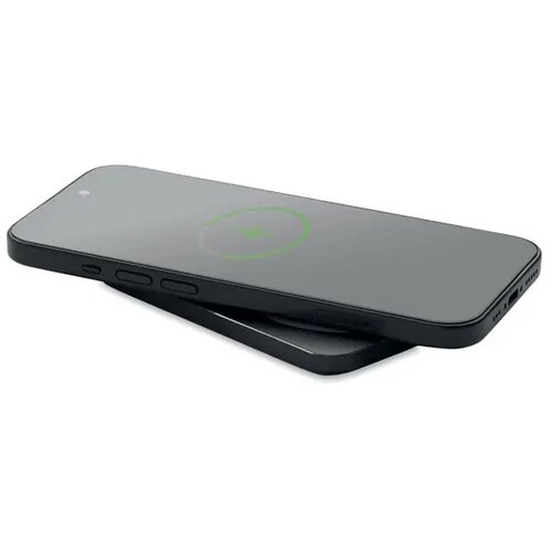Magnetische powerbank 20w Slimvolt zwart