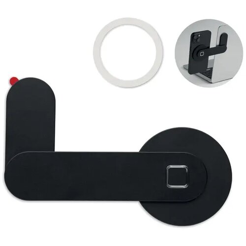 Magnetische telefoonhouder Screentach zwart