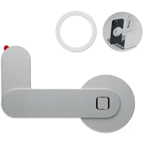 Magnetische telefoonhouder Screentach zilver