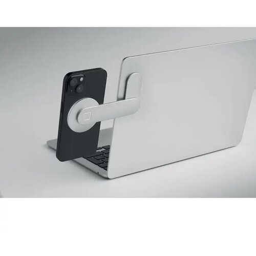 Magnetische telefoonhouder Screentach zilver