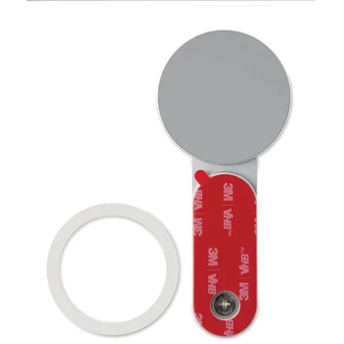 Magnetische telefoonhouder Screentach zilver