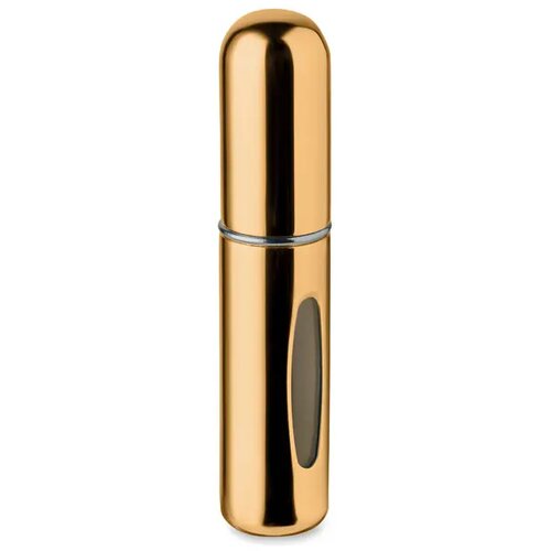 Navulbaar verstuiverflesje 5ml Spray goud