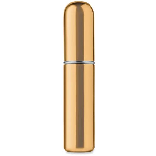 Navulbaar verstuiverflesje 5ml Spray goud
