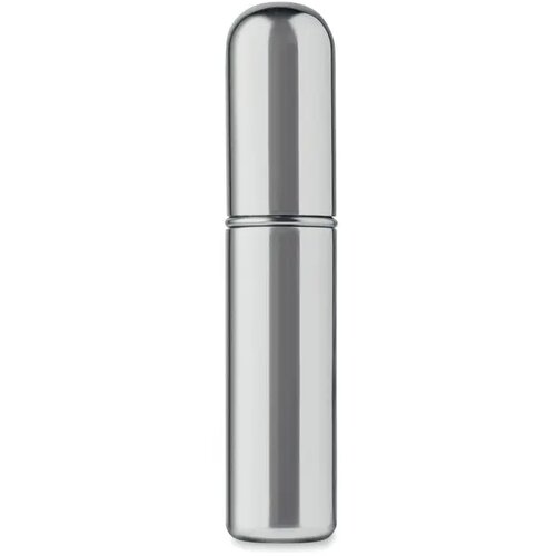 Navulbaar verstuiverflesje 5ml Spray glanzend zilver