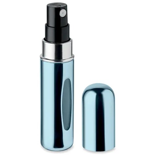 Navulbaar verstuiverflesje 5ml Spray babyblauw