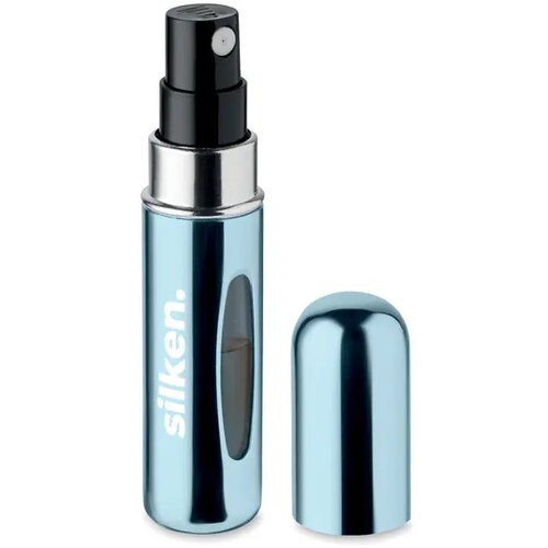 Navulbaar verstuiverflesje 5ml Spray babyblauw