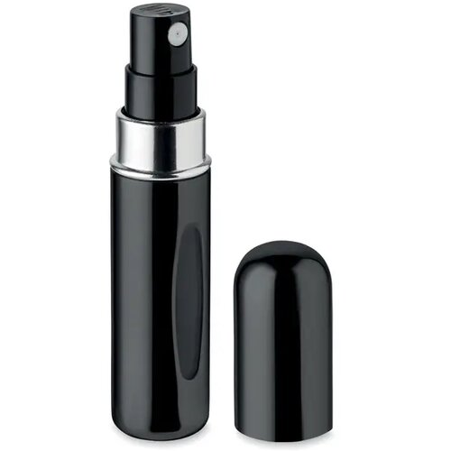 Navulbaar verstuiverflesje 5ml Spray zwart