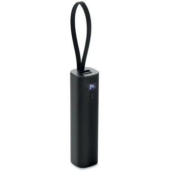 Powerbank 5000mah pd 20w Powertube zwart