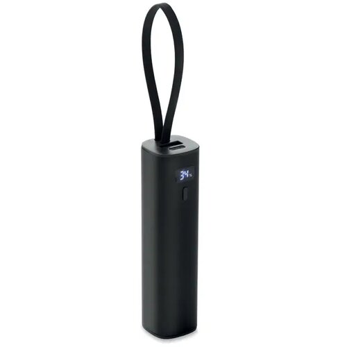Powerbank 5000mah pd 20w Powertube zwart