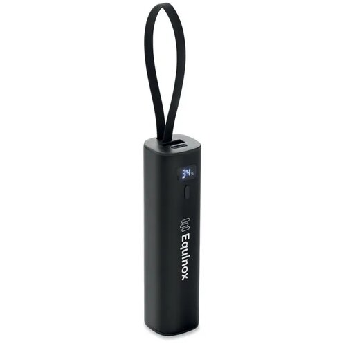 Powerbank 5000mah pd 20w Powertube zwart