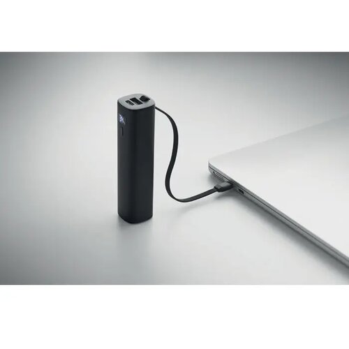 Powerbank 5000mah pd 20w Powertube zwart
