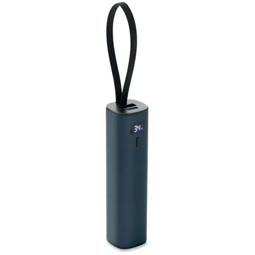 Powerbank 5000mah pd 20w Powertube marineblauw