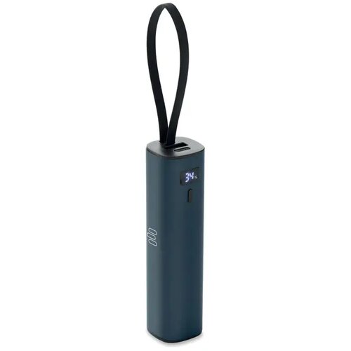 Powerbank 5000mah pd 20w Powertube marineblauw