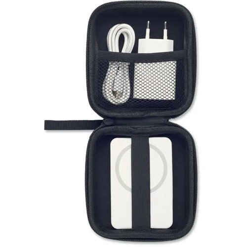 Powerbank reisset 5000mah Atlas wit