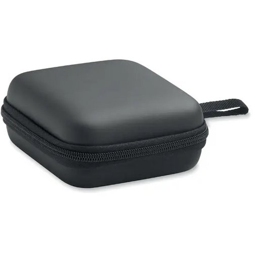 Powerbank reisset 5000mah Atlas zwart