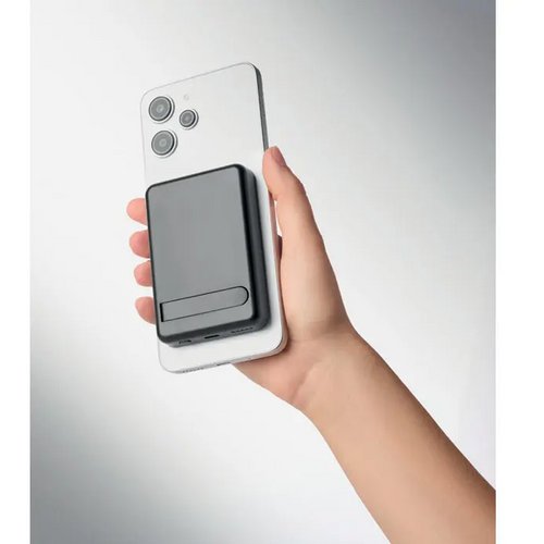 Powerbank reisset 5000mah Atlas zwart