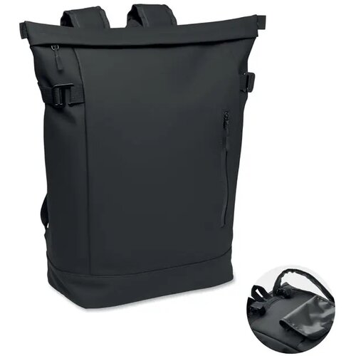 Pu fiets laptoprugzak 20l Ride backpack zwart